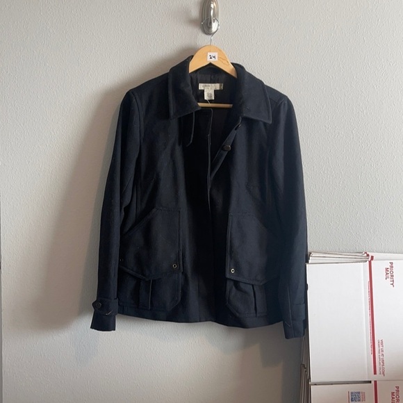 J. Crew Wool Peacoat Jacket - Picture 4 of 5